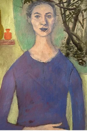 Estudio de personaje en interior