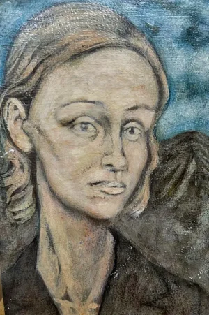 Mujer Azul (estudio)